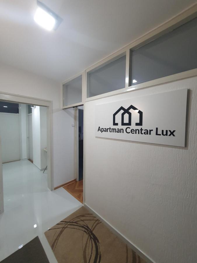 Apartman Centar Lux Пирот Экстерьер фото