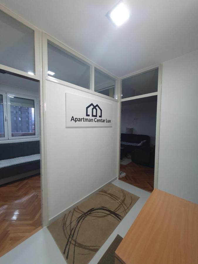 Apartman Centar Lux Пирот Экстерьер фото